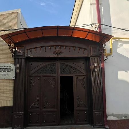 Hotel Imran&Bek Samarkand Exteriér fotografie