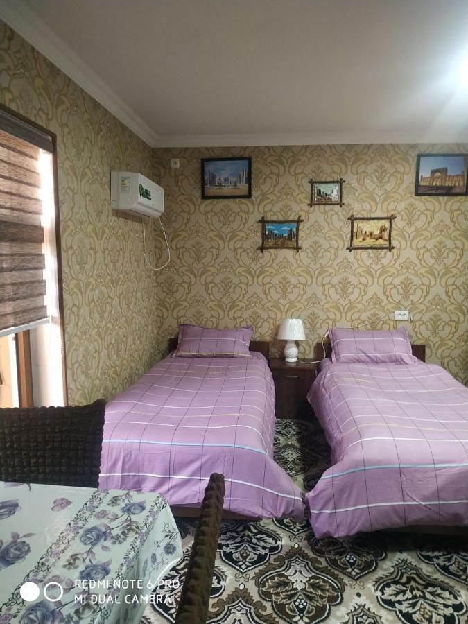 Hotel Imran&Bek Samarkand Exteriér fotografie