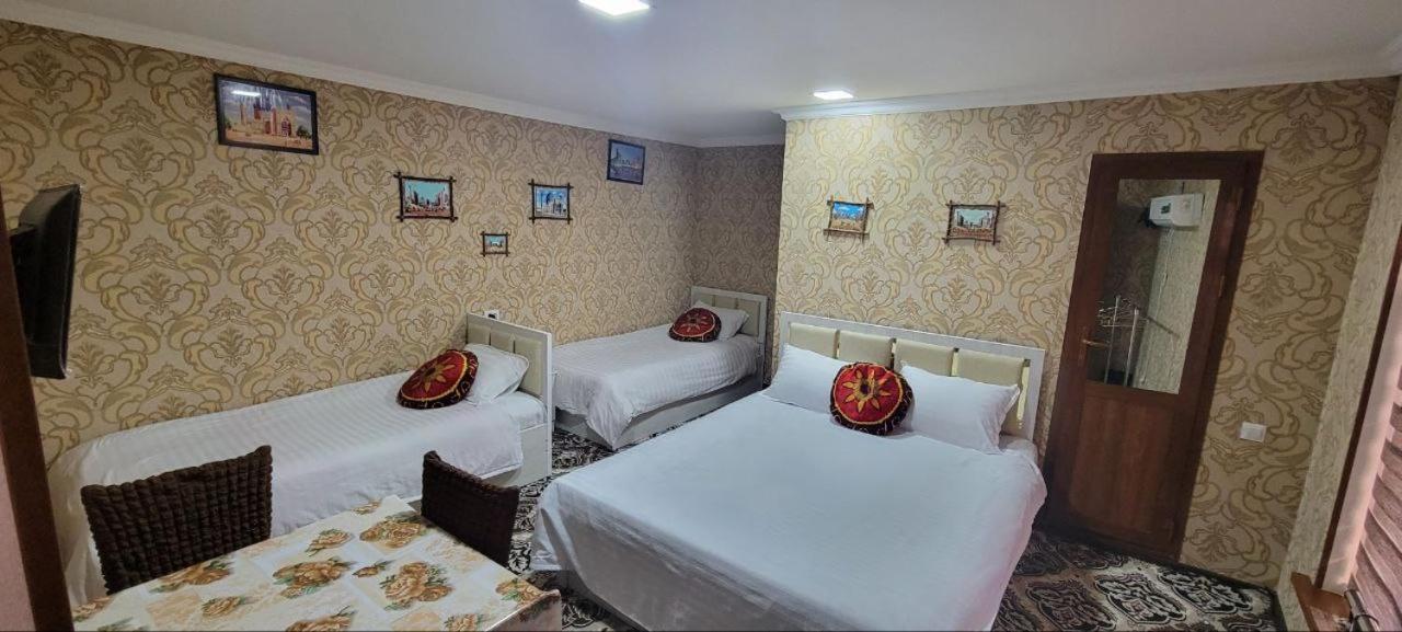 Hotel Imran&Bek Samarkand Exteriér fotografie