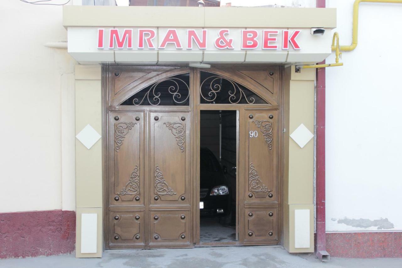 Hotel Imran&Bek Samarkand Exteriér fotografie
