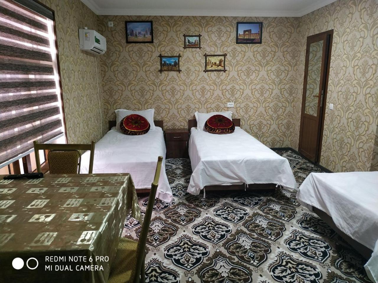 Hotel Imran&Bek Samarkand Exteriér fotografie