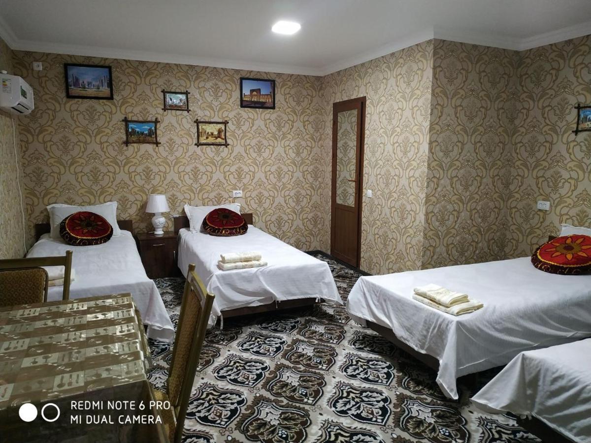 Hotel Imran&Bek Samarkand Exteriér fotografie