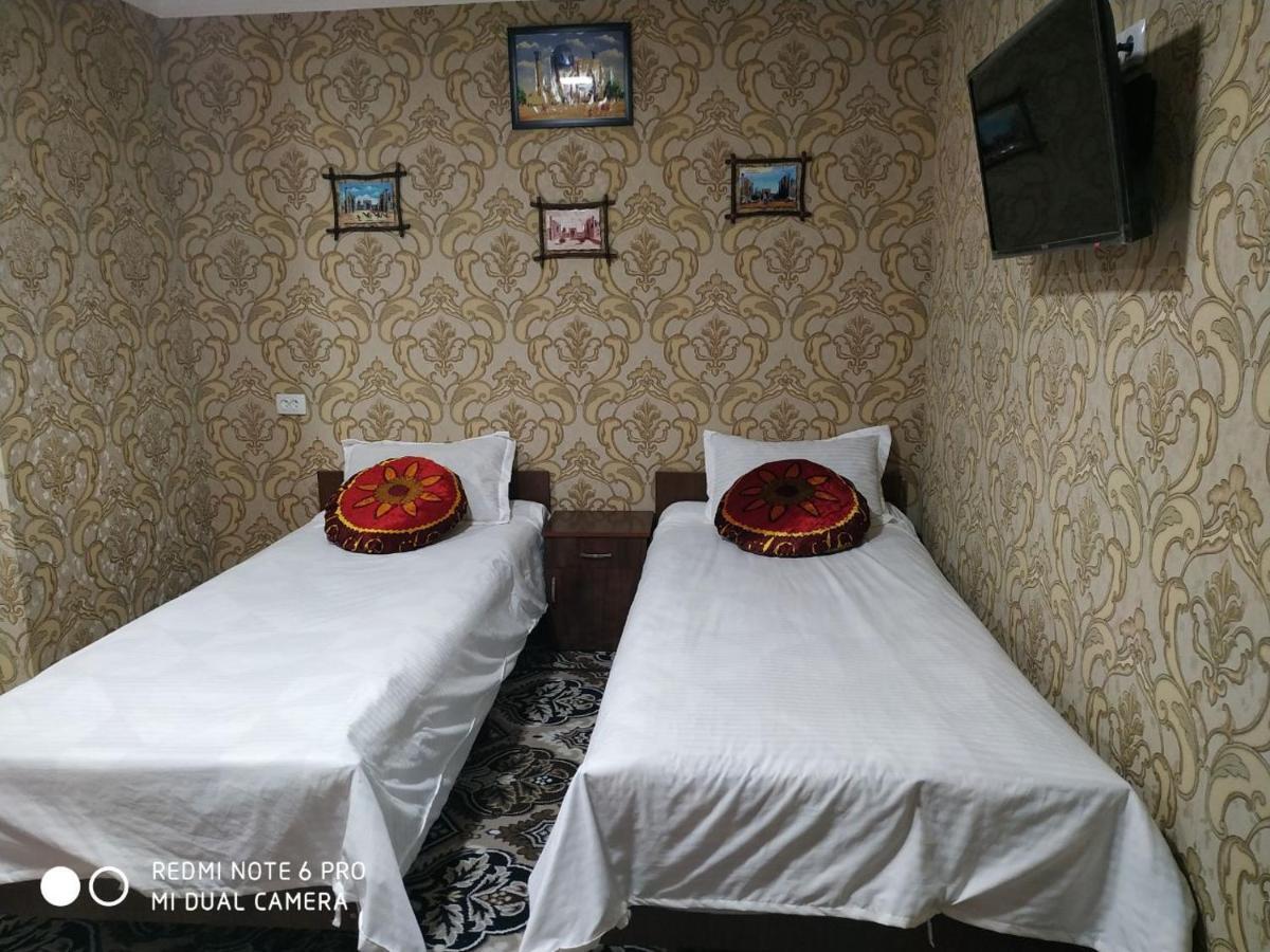 Hotel Imran&Bek Samarkand Exteriér fotografie