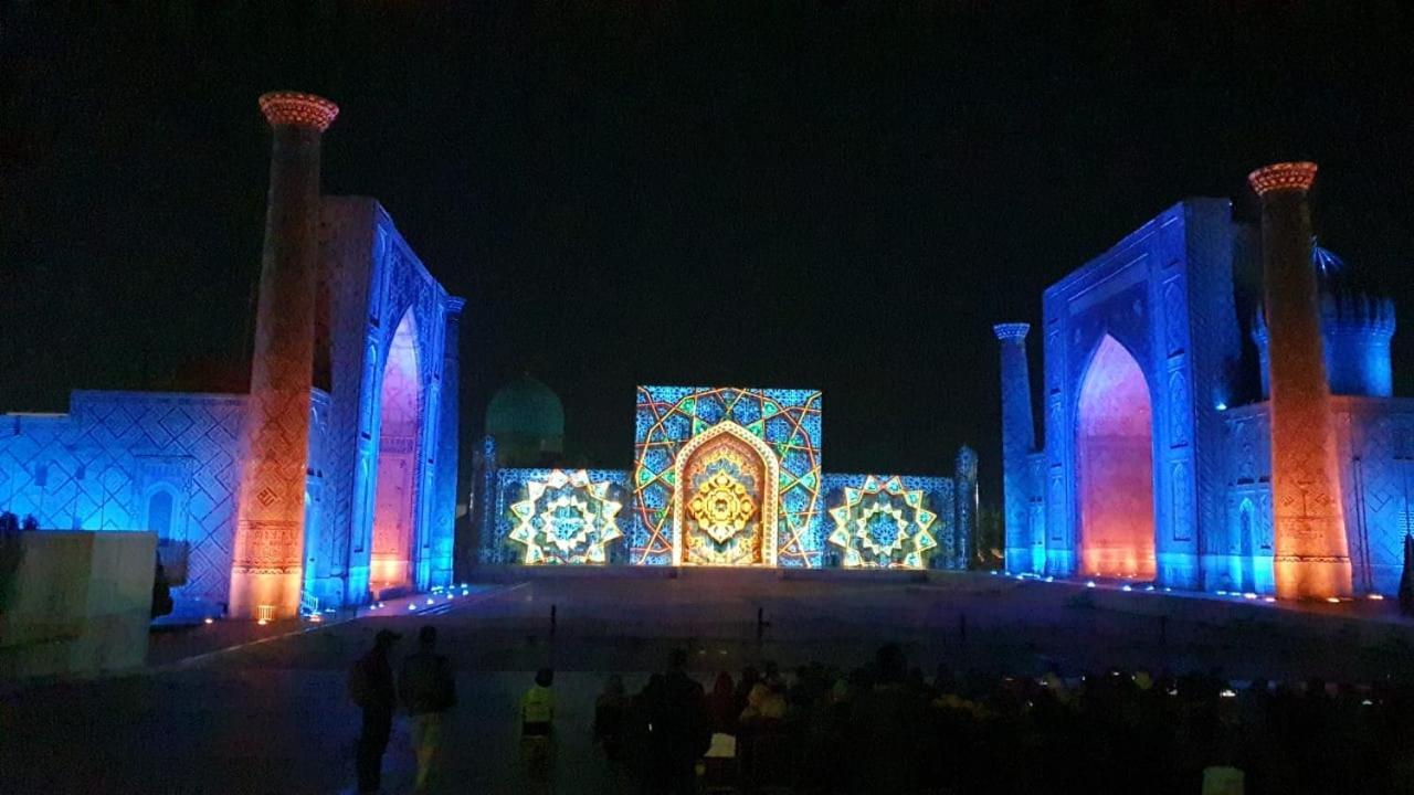 Hotel Imran&Bek Samarkand Exteriér fotografie