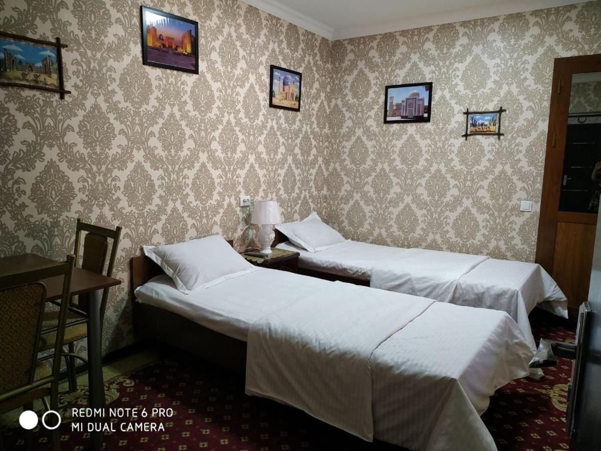 Hotel Imran&Bek Samarkand Exteriér fotografie