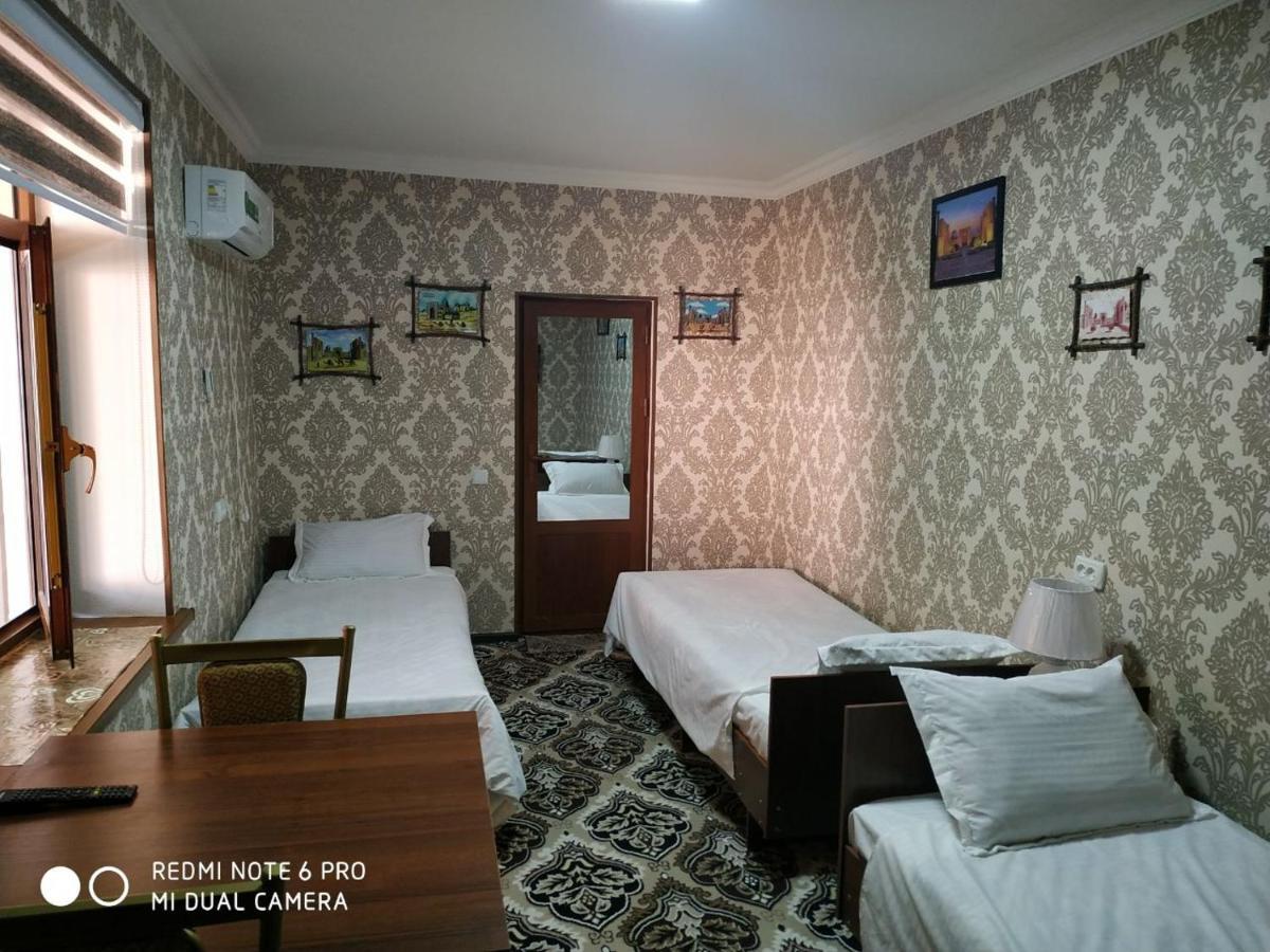 Hotel Imran&Bek Samarkand Exteriér fotografie