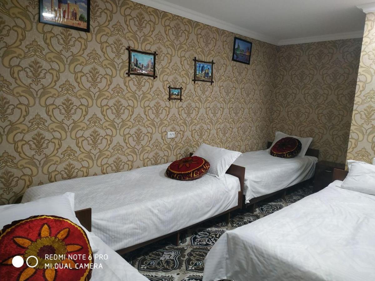 Hotel Imran&Bek Samarkand Exteriér fotografie